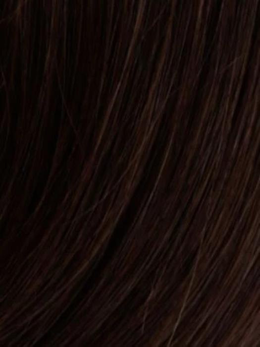 Vivid French 6" Topper | Remi Human Hair Lace Front French Drawn Topper by Estetica