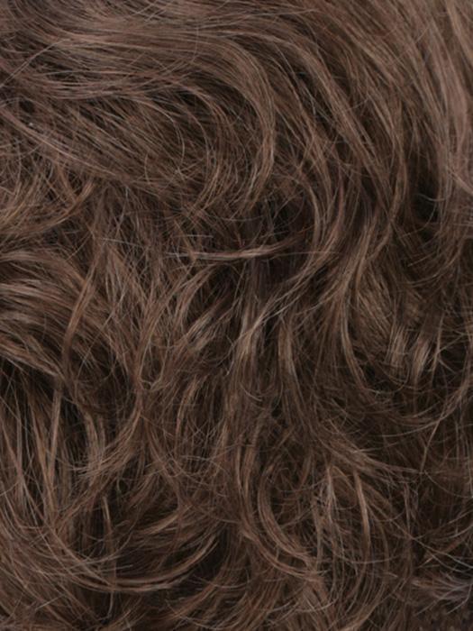 Mono Wiglet 36-LF | Synthetic Lace Front Hair Piece (Mono Top) by Estetica