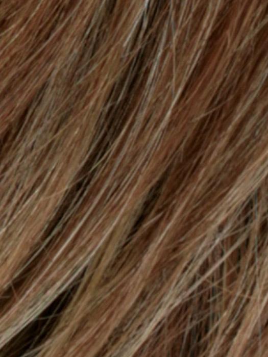 Vivid French 6" Topper | Remi Human Hair Lace Front French Drawn Topper by Estetica