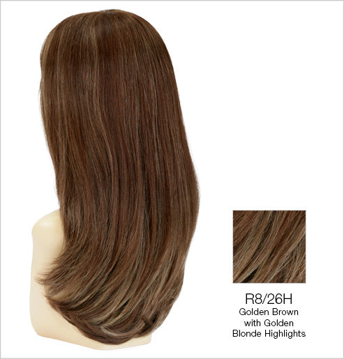 Victoria  | Remy Human Hair Hand-Tied (Mono Top) Wig by Estetica