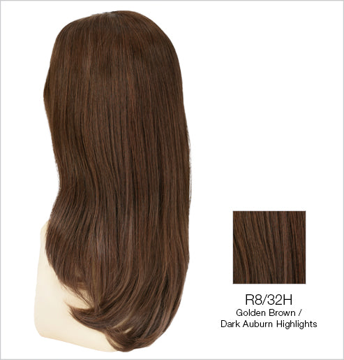 Victoria  | Remy Human Hair Hand-Tied (Mono Top) Wig by Estetica