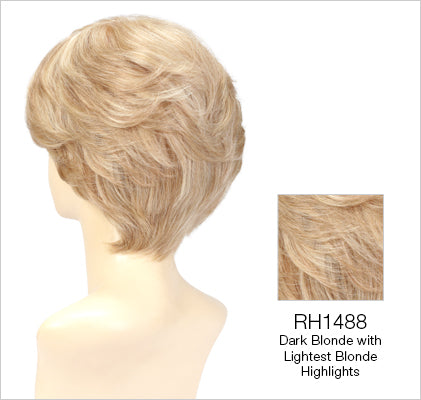 Sabrina | Remy Human Hair Lace Front Hand-Tied (Mono Top) Wig by Estetica