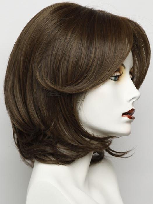 Upstage| Synthetic Lace Front Wig (Hand-Tied) Wig by Raquel Welch
