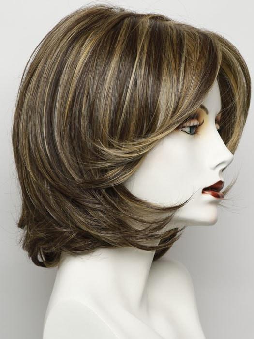 Upstage Petite | Synthetic Lace Front Wig (Hand-Tied) Wig by Raquel Welch