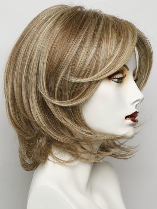 Upstage Petite | Synthetic Lace Front Wig (Hand-Tied) Wig by Raquel Welch