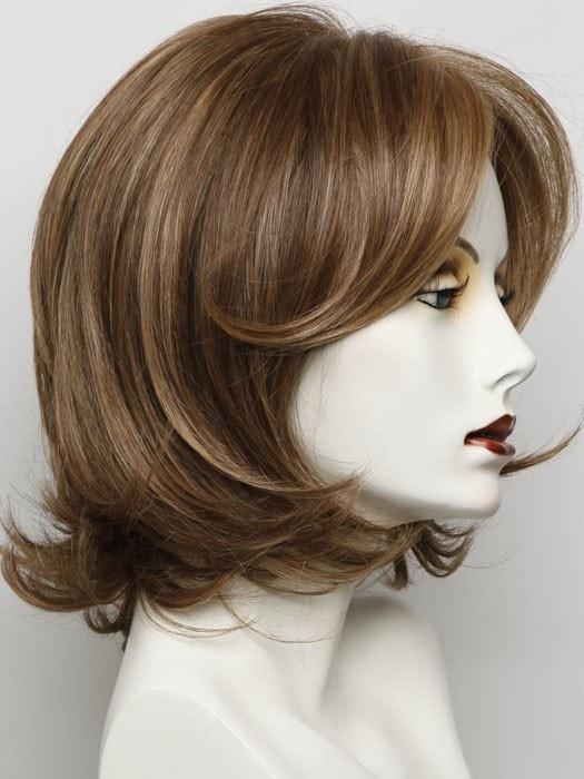 Upstage| Synthetic Lace Front Wig (Hand-Tied) Wig by Raquel Welch