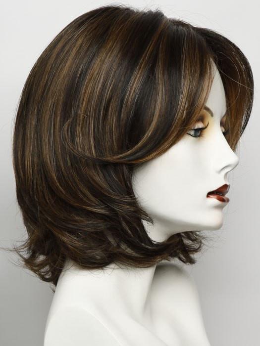 Upstage| Synthetic Lace Front Wig (Hand-Tied) Wig by Raquel Welch