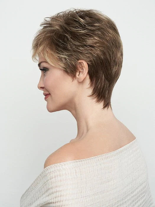 Crushing on Casual Elite | Synthetic Lace Front (Hand-Tied) Wig by Raquel Welch