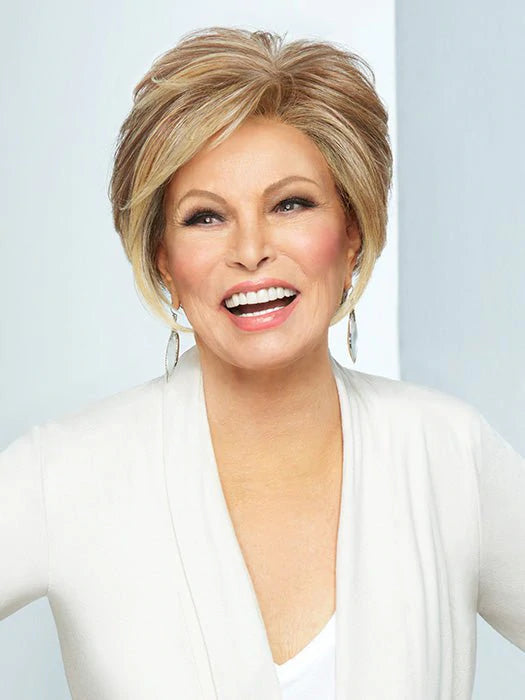 Go To Style | Heat Friendly Synthetic Extended Lace Front (Mono Part) Wig by Raquel Welch