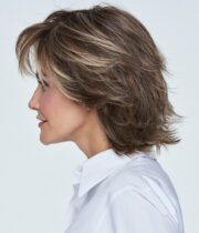 On Fire | SALE 50% | Heat Friendly Synthetic Lace Front (Mono Part) Wig by Raquel Welch | RL12/22SS SS CAPPUCCINO