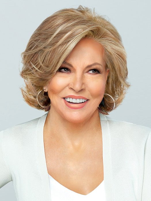 Untold Story | Heat Friendly Synthetic Extended Lace Front Hand-Tied Wig by Raquel Welch