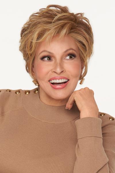 Ready For Takeoff | Synthetic Heat Friendly Lace Front (Mono Top) Wig by Raquel Welch