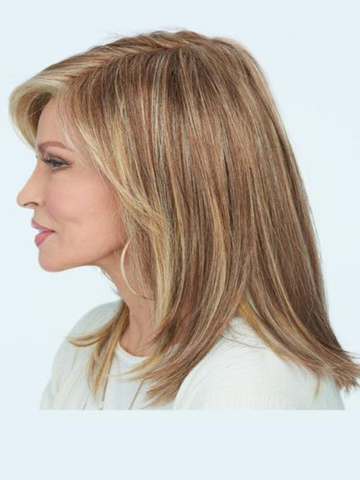 Watch Me Wow | Synthetic Lace Front (Mono Crown) Wig by Raquel Welch