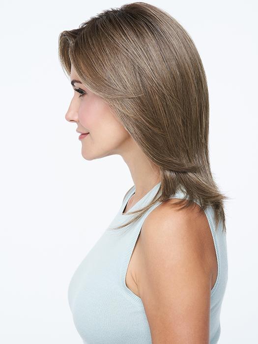 Pretty Please! | Synthetic Heat Friendly Lace Front (Mono Top) Wig by Raquel Welch