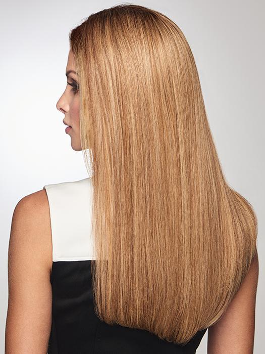 Gilded 18" | Human Hair Lace Front (Mono Top) Top Piece by Raquel Welch