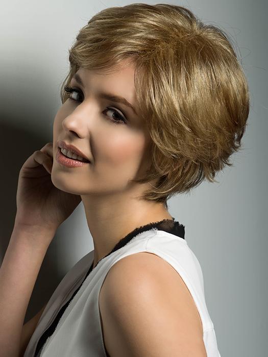 Mono Wiglet 36-LF | Synthetic Lace Front Hair Piece (Mono Top) by Estetica