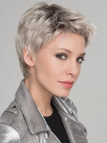 Risk | SALE 40% | Synthetic Lace Front (Mono Crown) Wig by Ellen Wille | Light Champagne Rooted