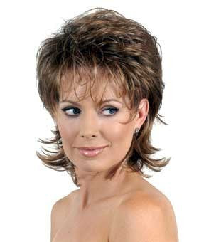 Sassy Cat | DISCONTINUED | Synthetic (Basic Cap) by Wigs by Pierre (BelleTress) | 2 blonde Shades!