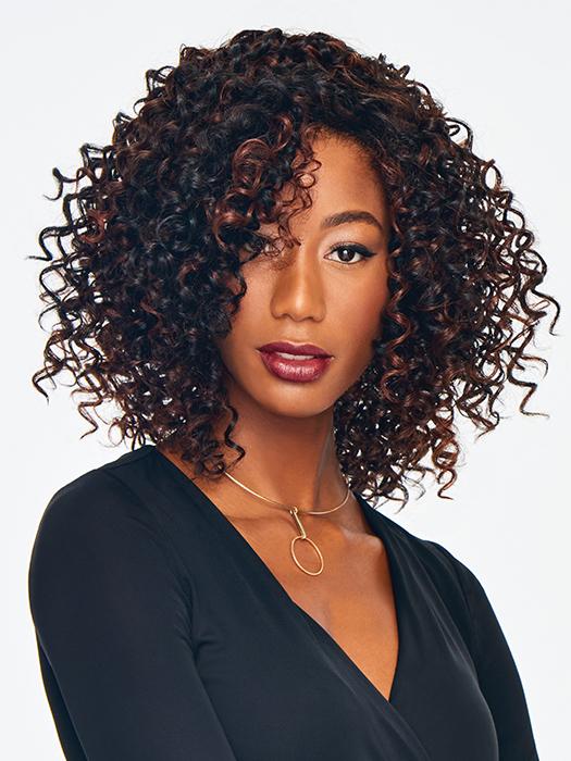 Sassy Curl | Heat Friendly Synthetic Wig by Hairdo