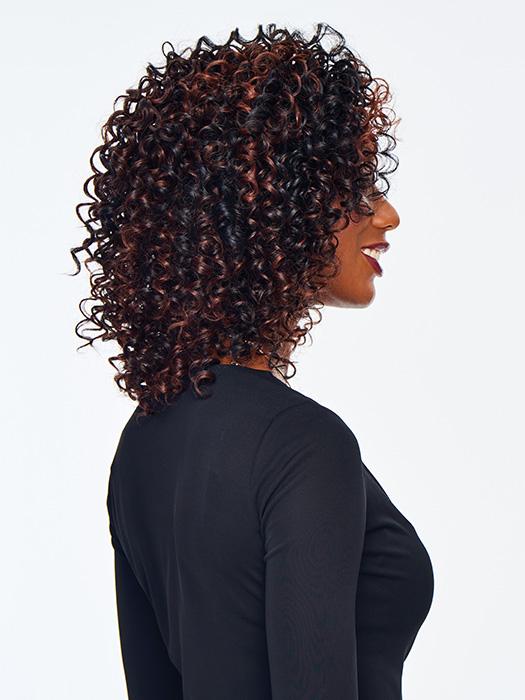 Sassy Curl | Heat Friendly Synthetic Wig by Hairdo