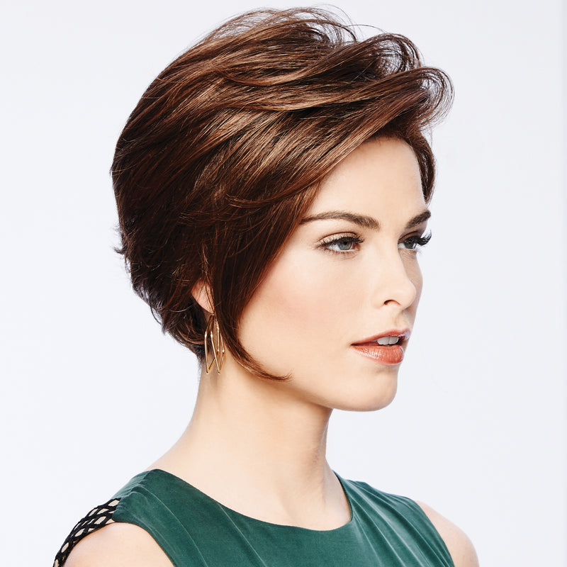 Sheer Elegance | Synthetic Lace Front Wig by Gabor