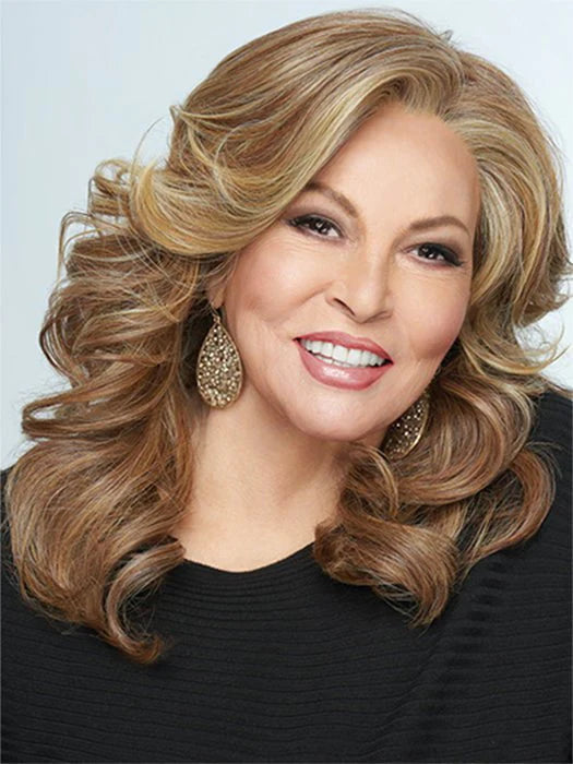Stroke of Genius | Heat Friendly Synthetic Lace Front (Mono Part) Wig by Raquel Welch