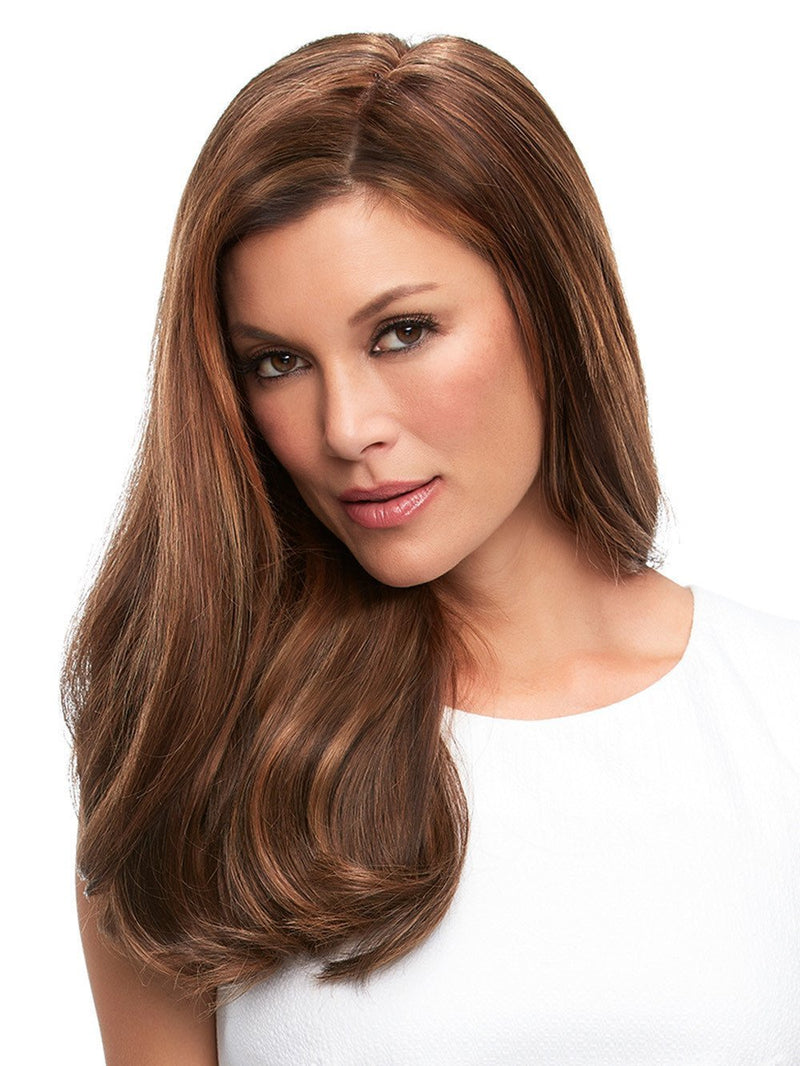 Top Full 18" | Remy Human Hair Topper Exclusive Colours by Jon Renau