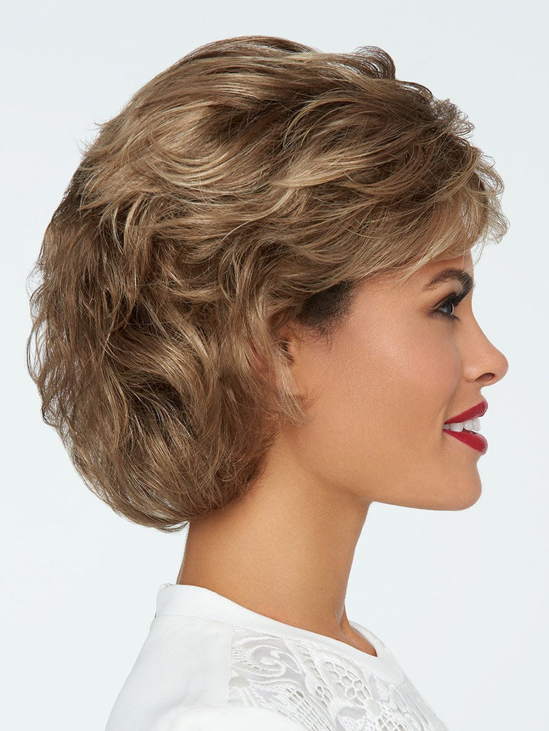 Tango Petite/Average | Synthetic (Mono Top) Wig by Raquel Welch