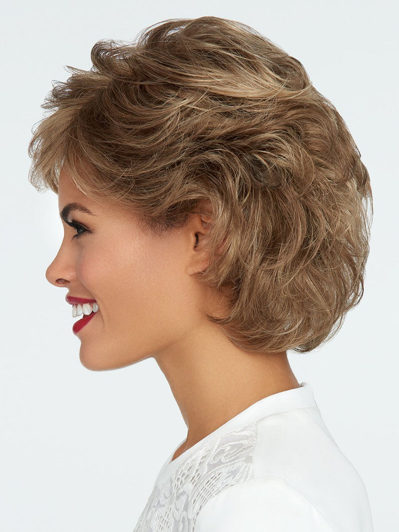 Tango Petite/Average | Synthetic (Mono Top) Wig by Raquel Welch