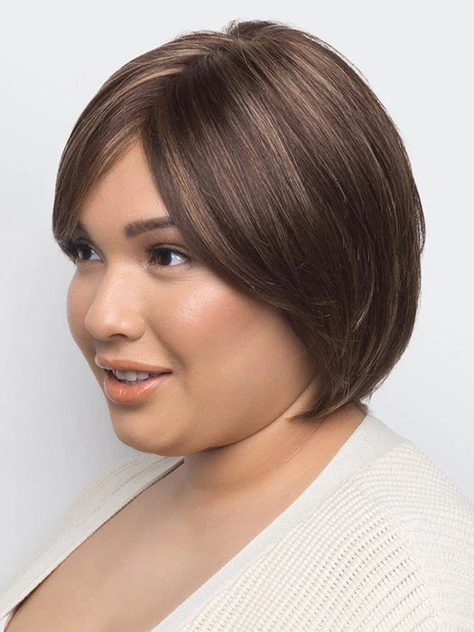 Tate | Synthetic Lace Front Double Mono Top Wig by Amore