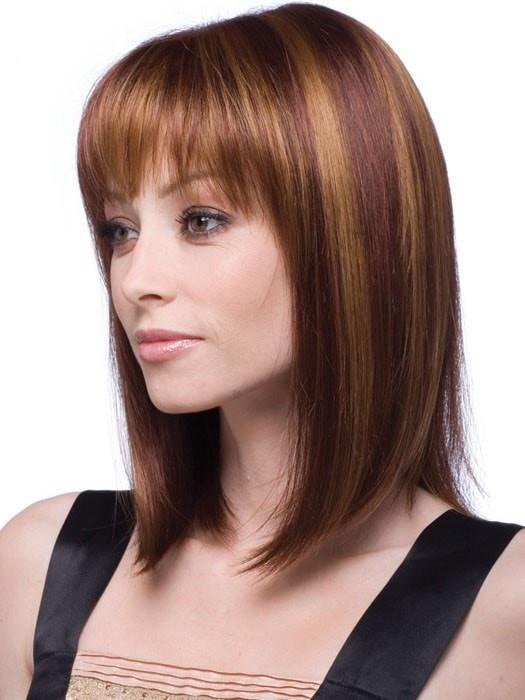 TATUM by Amore in IRISH SPICE | Brown with Medium Brown Base Blended with Light Blonde Highlights