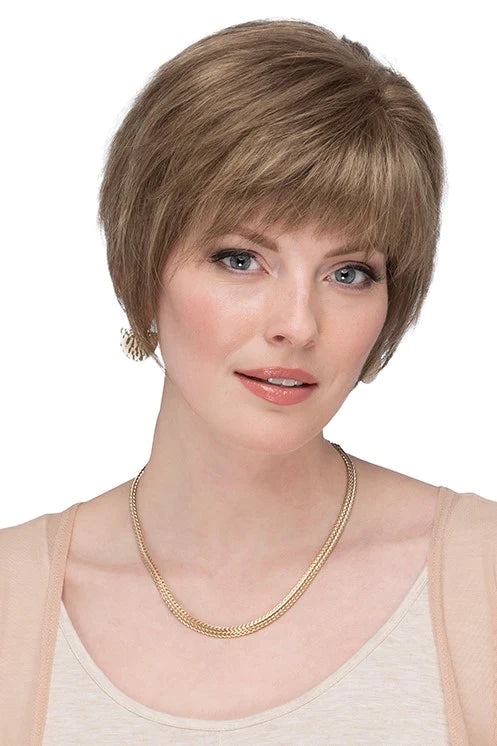 Vivid French 6" Topper | Remi Human Hair Lace Front French Drawn Topper by Estetica