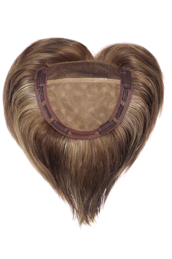 Vivid French 6" Topper | Remi Human Hair Lace Front French Drawn Topper by Estetica