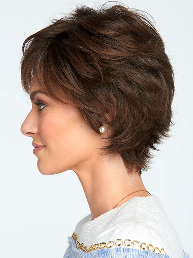 Voltage Elite | Synthetic Lace Front (Hand-Tied) Wig by Raquel Welch