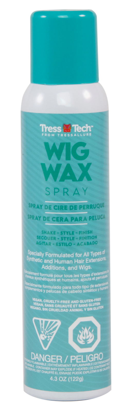 TressTech Wig Wax Spray by TressAllure