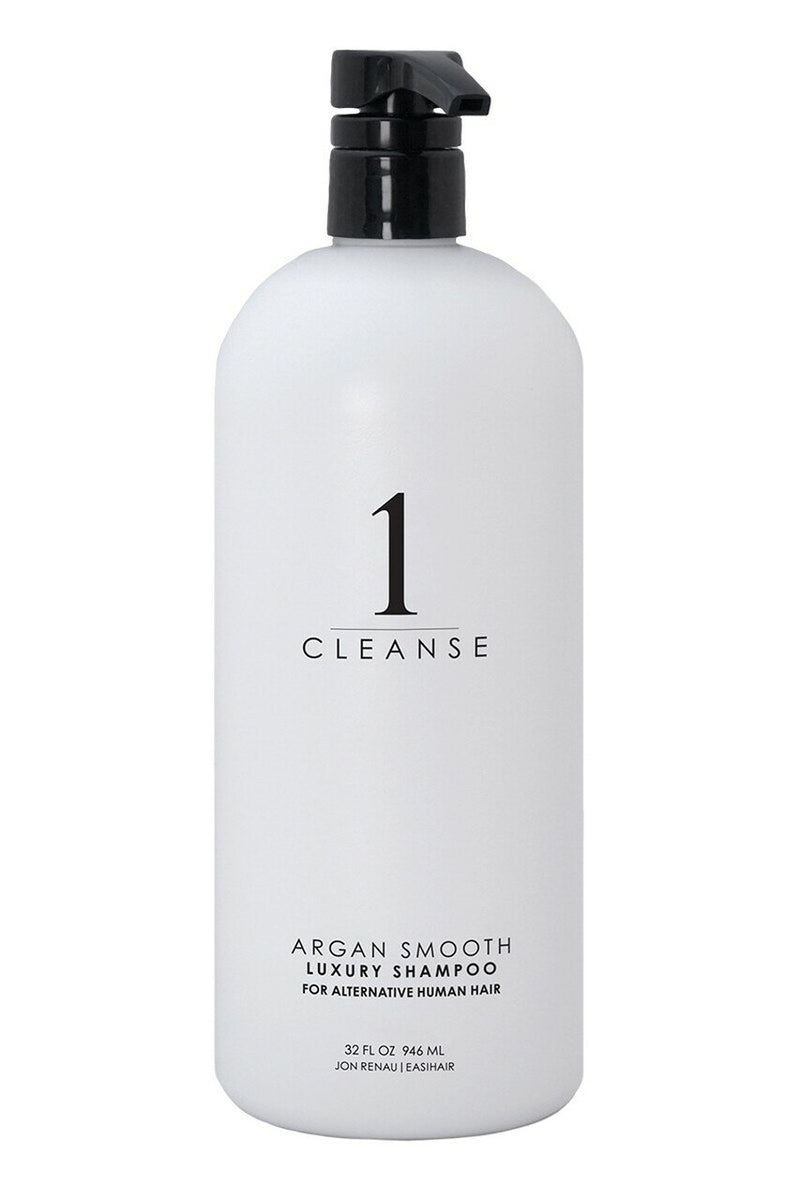 Argan Smooth Luxury Shampoo 32 oz by Jon Renau for Human Hair