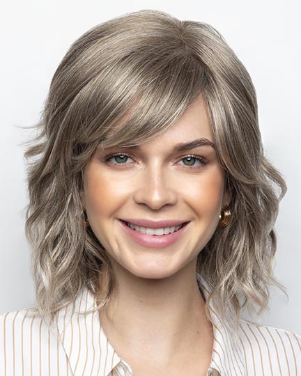 Braylen | SALE 40% | Synthetic Lace Front Double Mono Top Wig by Amore | NUTMEG-R