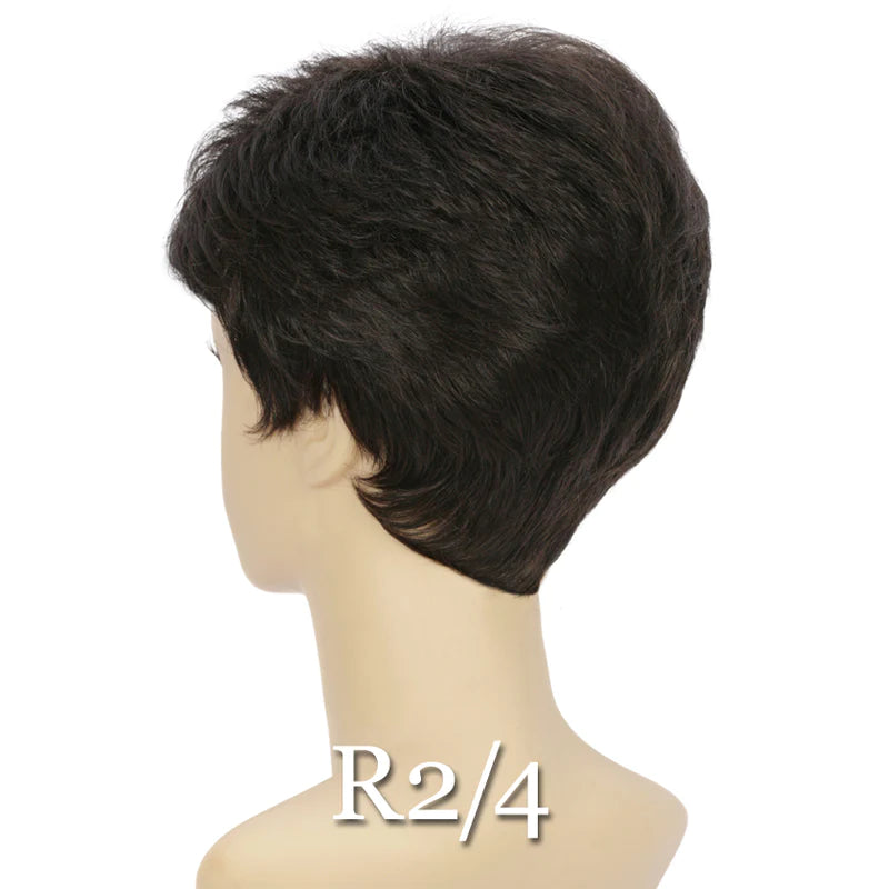 Cheri | SALE 50% | Synthetic Wig by Estetica | R2/4 DARK BROWN