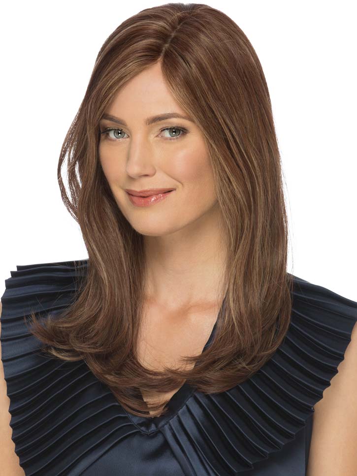 Angelina | Remy Human Hair (Mono Top) Wig by Estetica