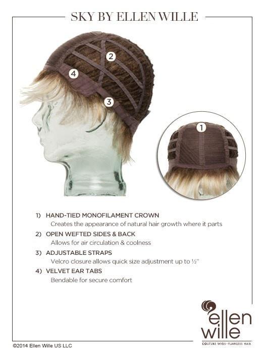Ellen Wille | Hair Power | Sky Cap Construction