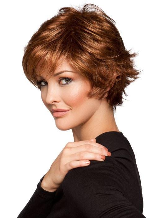 Date - Large | Synthetic (Mono Crown) Wig by Ellen Wille