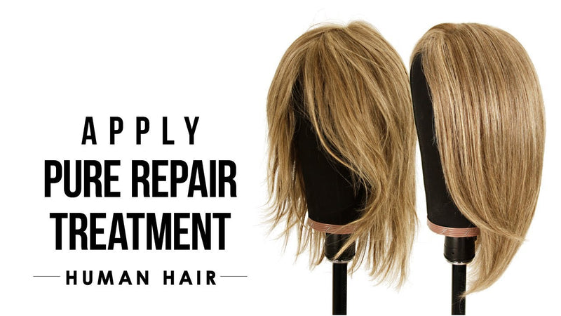 Pure Repair Restoring Balm 4 oz by Jon Renau for Human Hair