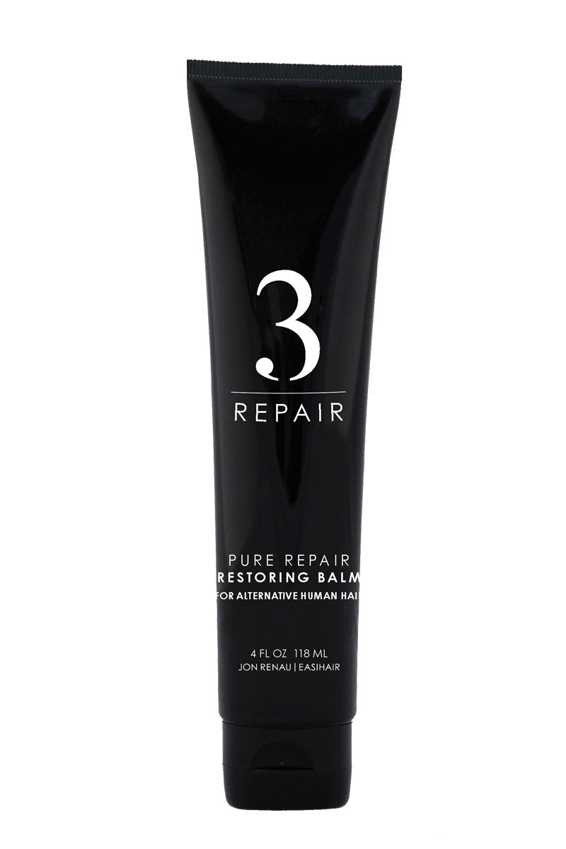 Pure Repair Restoring Balm 4 oz by Jon Renau for Human Hair