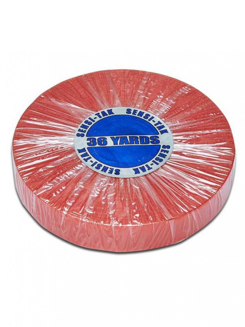 Adhesive Tape | RED 3/4" - 36 YARDS ONE ROLL | for Polyurethane Wigs by Jon Renau
