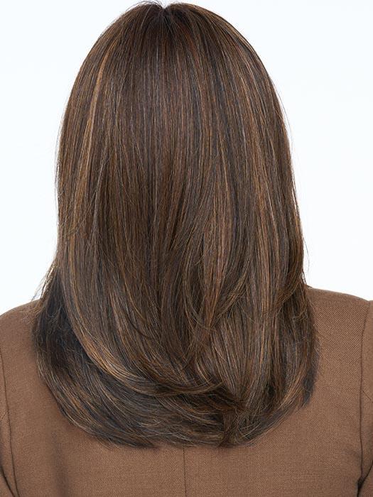 Nice Move | Heat-Friendly Synthetic Lace Front (Mono-Part) Wig by Raquel Welch