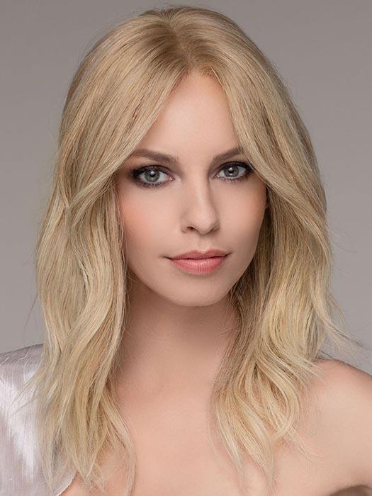 Spectra Plus  | Human Hair Lace Front  Hand-Tied (Mono Top) Wig by Ellen Wille