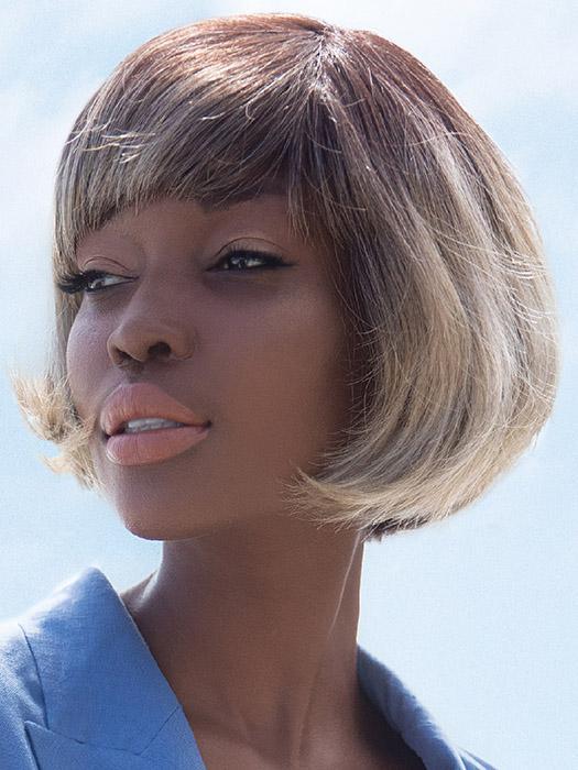 Sue | Synthetic Lace Front (Mono Part) Wig by René of Paris
