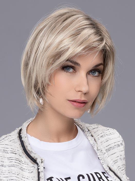 French | Synthetic Lace Front (Mono Part) Wig by Ellen Wille