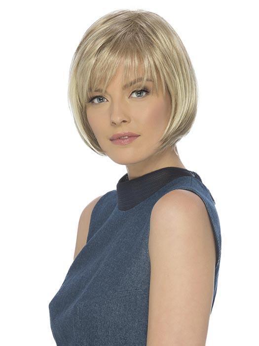 Petite Charm | SALE 50% | Synthetic Wig (Basic Cap) by Estetica | (2) R2/4 Dark & R10/14