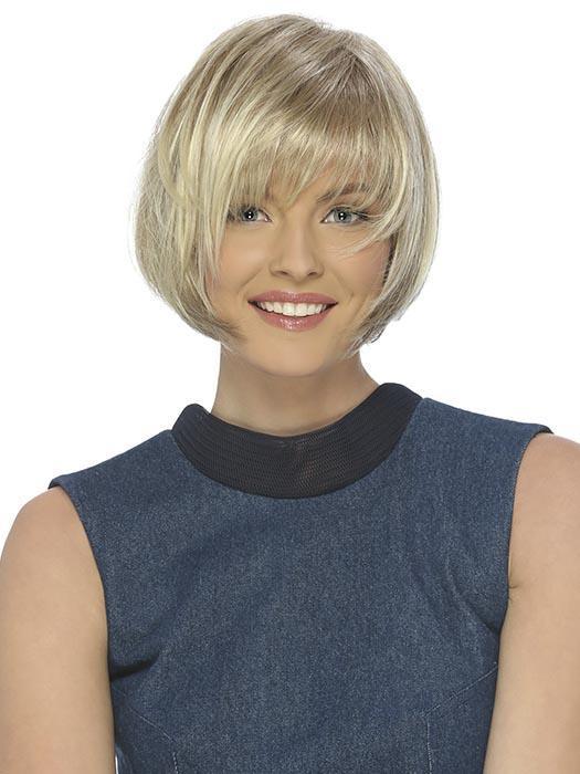 Petite Charm | SALE 50% | Synthetic Wig (Basic Cap) by Estetica | (2) R2/4 Dark & R10/14